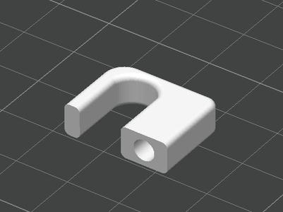 cable clamp for wood