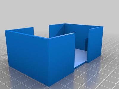 Business card box