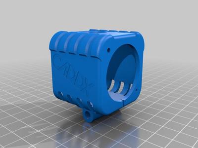 Caddx Walnut - Mount for geprc Mark 2