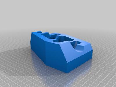 Twin Scooter Stand Trimmed for Ender 3