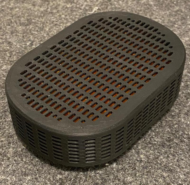 Desiccant box: car/fridge/etc. dehumidifier