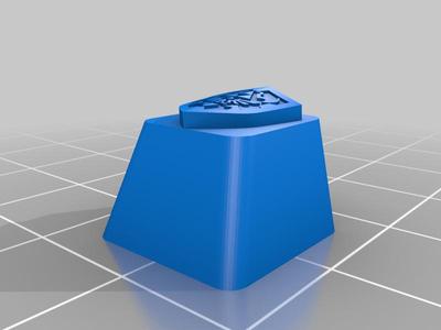 Hylian Shield keycap