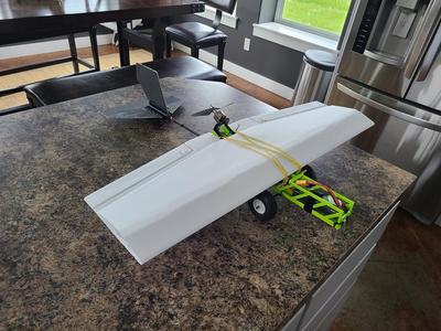 RC Plane - Pusher