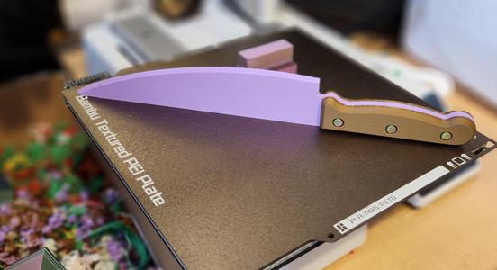 Toy Kitchen Knife V2