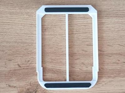 Desk organizer small - bottom frame