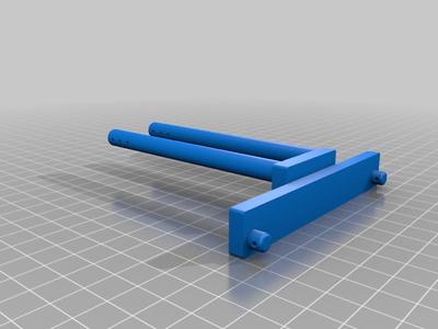 Chevy suburban rear body mount