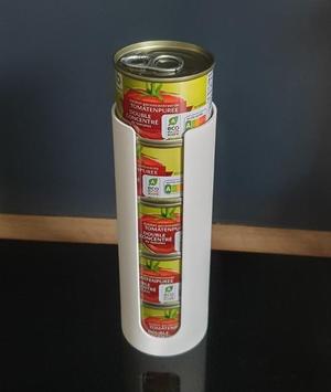 Holder for tomato paste
