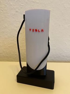 Exact Tesla V4 Supercharger Phone Charger