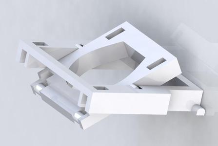 Lenovo Thinkpad X1 Yoga (Gen 2/3) Key Hinge