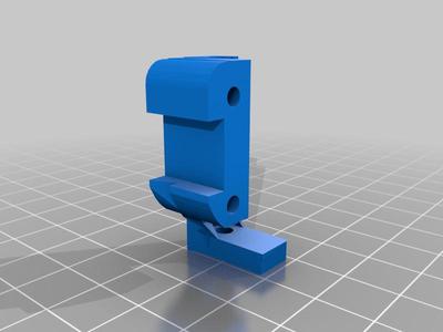 Aquila S2 Pro CR Touch Bracket for Red Lizard Q1