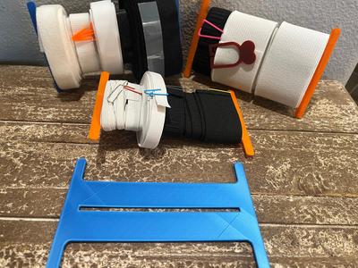 Elastic, Lace or Velcro Holder