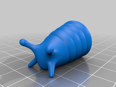 Friendly Articulating Slug - Articulation Test
