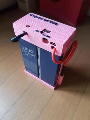 farad Capacitor spot welder cover