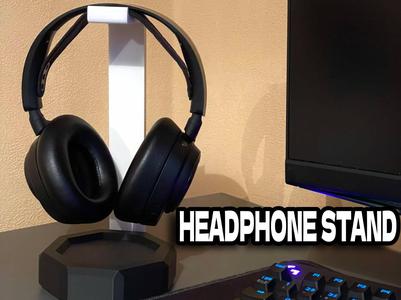 Headphone deskstand