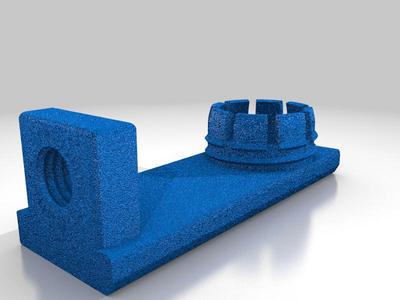 C47_3D's Universal Camera Mount - Remixed for use with FunkyArt's FlexFrame Arm