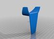Headphone stand wall mount or pc box mount