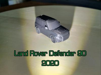 Land Rover Defender 90 (2020) Playable Toy