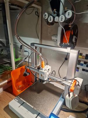 Bambu Lab A1 Lamp KIT 001 Top Mount Holder Stand