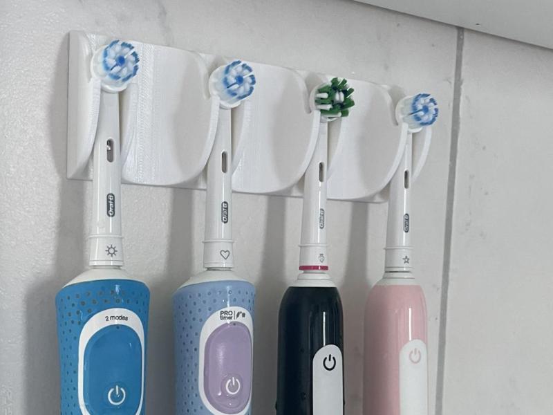 Oral-B Electric Toothbrush wall mount