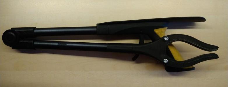 Arms for Garbage Tongs
