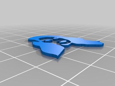 Lana del Rey keychain