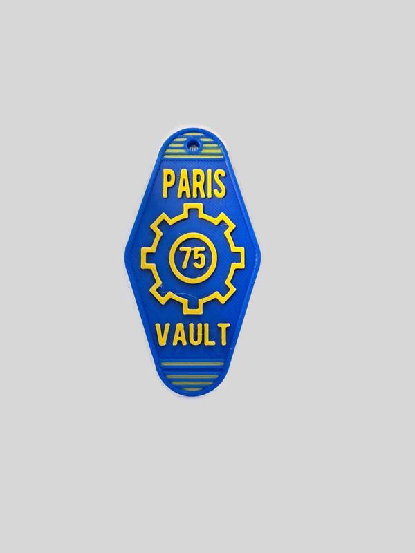 key fob Paris vault fallout