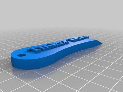 Build plate mini scraper