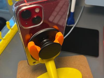 Pop Socket Oval Stand