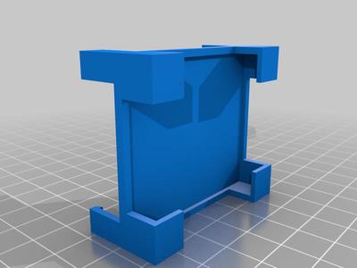 Xicoy X45 telemetry screen holder