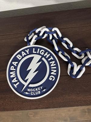 Tampa Bay Lightning Logo for Necklace