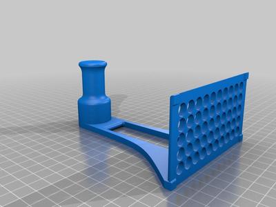 Holder for twincheck roll