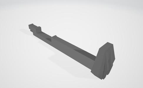 BMW Navigator push knob cradle