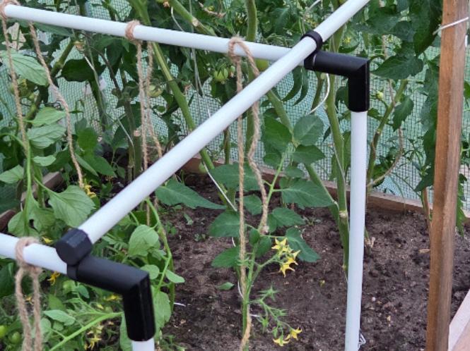 greenhouse vegetables rack connectors