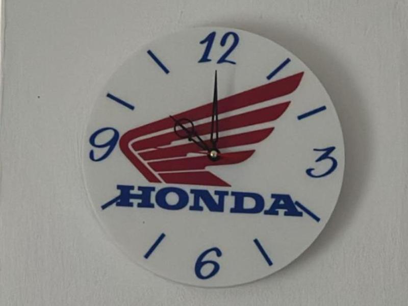 Honda Wall Clock 