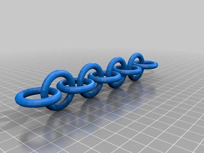 Fun fidget chain