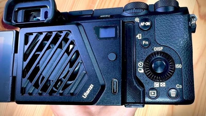 Ulanzi Camera fan holder for a6700