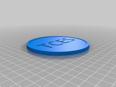 TCES Coaster