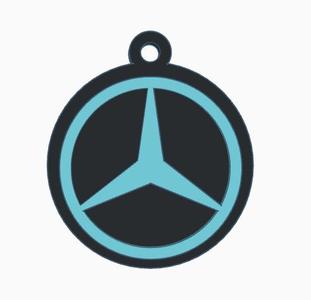 Mercedes  key ring