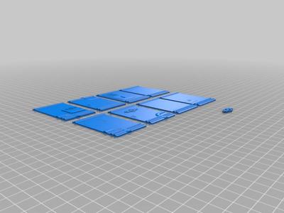 Deadbolts Derelict Fallout inspired panels