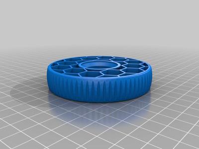 HoneyComb Tire and Wheel