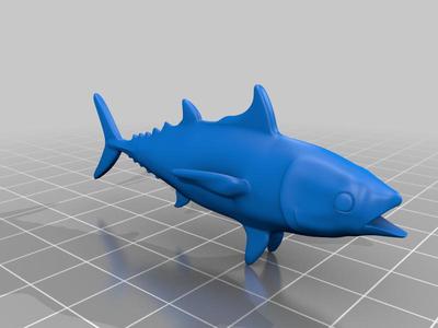 かつお（Bonito）3Dデータ
