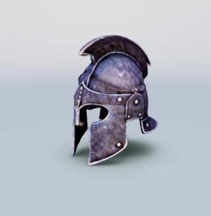 gladiator helmet metal rip by mcka3ax