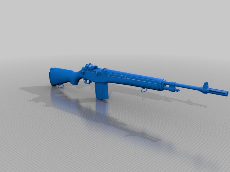 GIANT 3d warehouse weapon dump