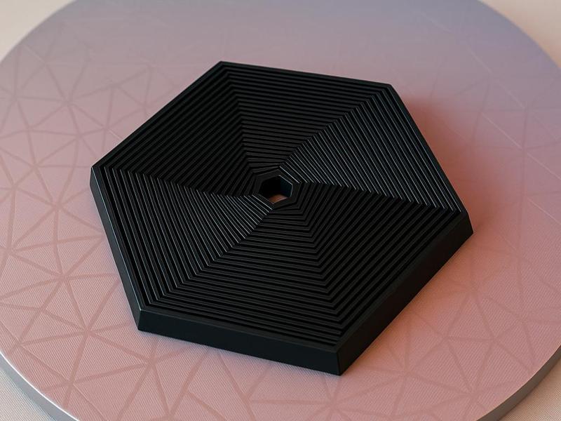 Hexagon Illusion – Geometric Stress-Relief Toy