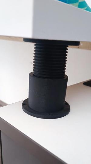 Adjustable table support