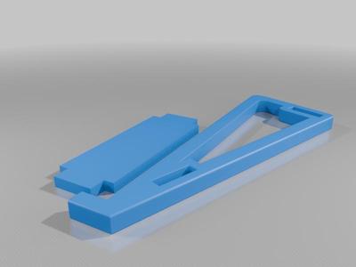 Remix of ipad-mini-stand, smoothed out edges