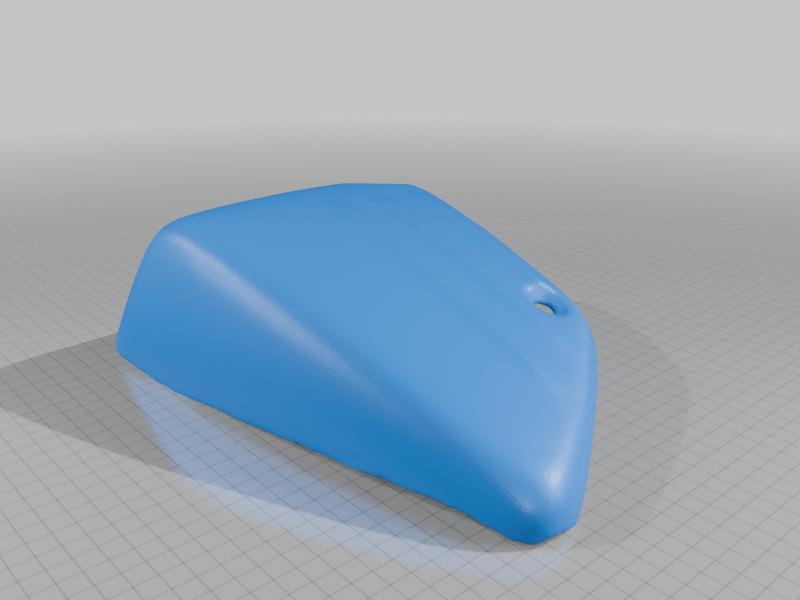 Honda Shadow Sidecover right