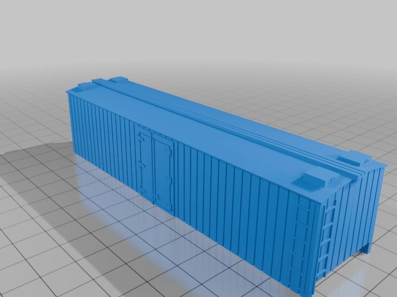 36' Reefer (HO SCALE)