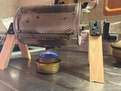 CoffeeRoaster for Trangia burner B25