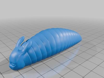 friendly articulated slugcat abomination 